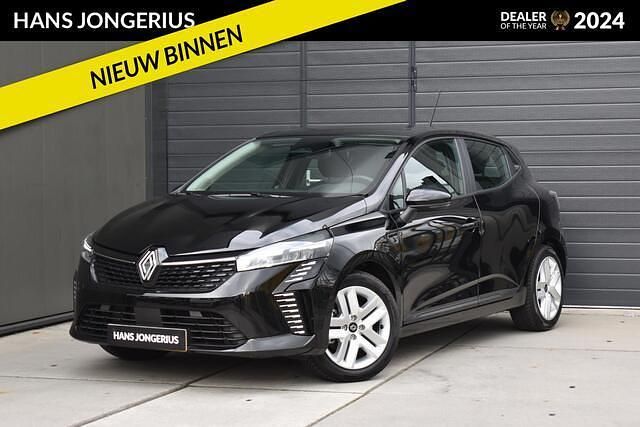 Zwart Gebruikt 2024 Renault Clio V Evolution Hatchback | € 21.949 (Eerlijke prijs) - Afbeelding 1/4
