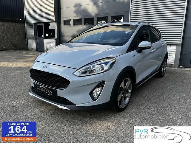 Grijs Gebruikt 2018 Ford Fiesta Active Hatchback | € 9.950 (Goede deal) - Afbeelding 1/4