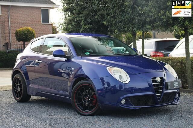 Blauw Gebruikt 2010 Alfa Romeo MiTo Progression Hatchback | € 6.950 (Iets duurder) - Afbeelding 1/4
