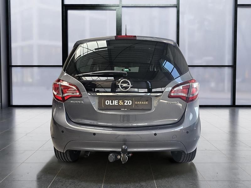 Occasion Opel Meriva 120 PK (88 kW) 2017 Grijs MPV