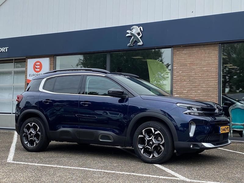Blauweclipse bleu Occasion 2023 Citroën C5 Aircross Business Class SUV | € 28.880 (Duur) - Afbeelding 1/4