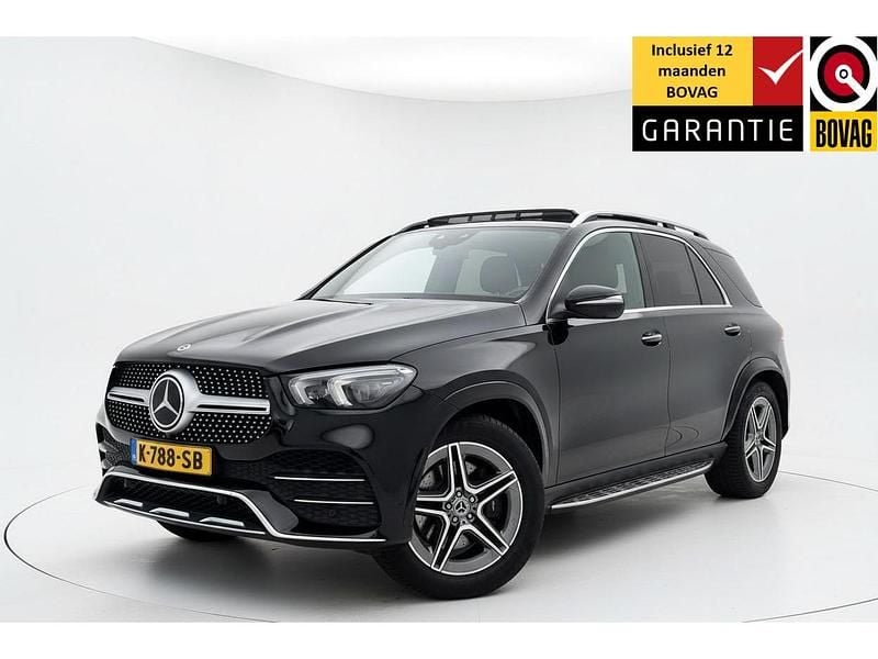 Zwart Occasion 2021 Mercedes GLE350 Premium SUV | € 52.880 (Goede deal) - Afbeelding 1/4