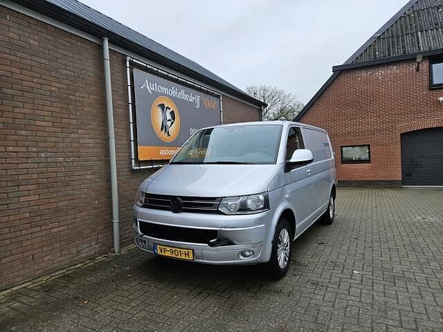 Grijs Occasion 2015 VW T6 Van | € 4.445 (Duur) - Afbeelding 1/4