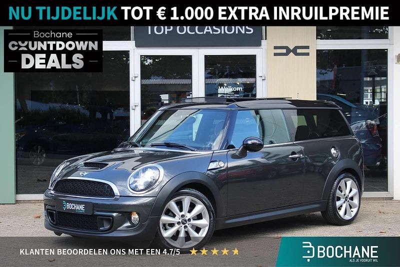 Grijs Gebruikt 2013 Mini Cooper S Clubman Chili Stationwagen | € 12.650 (Duur) - Afbeelding 1/4
