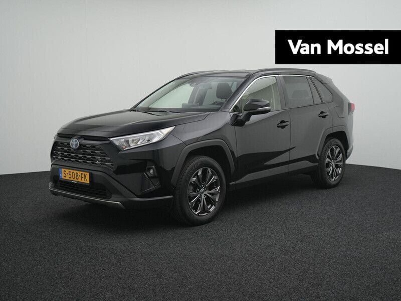 Zwart Gebruikt 2023 Toyota RAV4 Hybrid Play SUV | € 39.900 (Goede deal) - Afbeelding 1/4