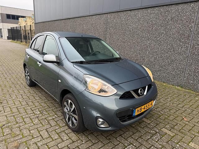 Occasion Nissan Micra N-TEC 80 PK (58 kW) 2015 Grijs Hatchback