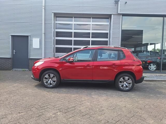 Occasion Peugeot 2008 110 PK (80 kW) 2017 Rood (metallic) SUV