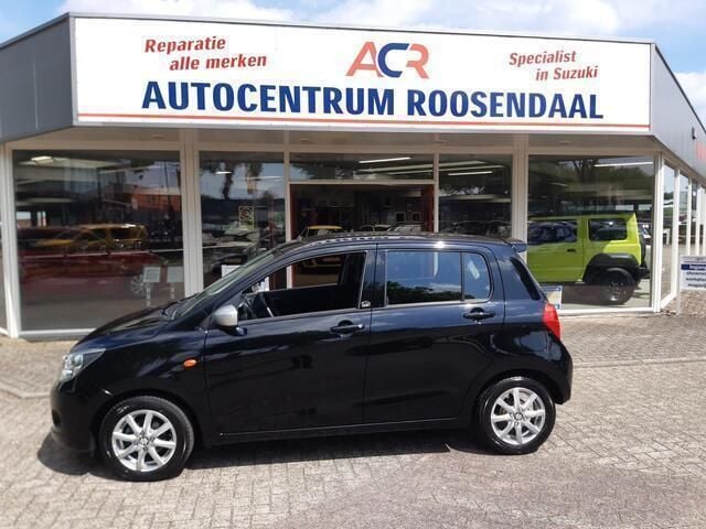 Zwart Gebruikt 2017 Suzuki Celerio Comfort Hatchback | € 7.949 (Eerlijke prijs) - Afbeelding 1/4