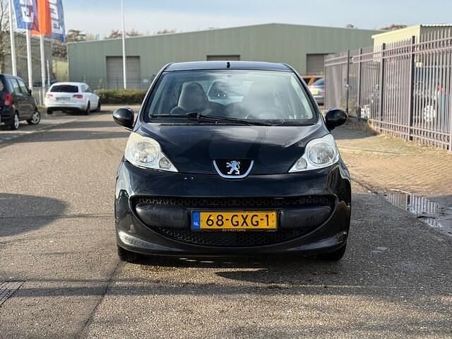 Occasion Peugeot 107 68 PK (50 kW) 2008 Zwart Hatchback