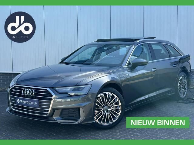 Grijs Gebruikt 2021 Audi A6 Basis Stationwagen | € 34.934 (Super prijs) - Afbeelding 1/4