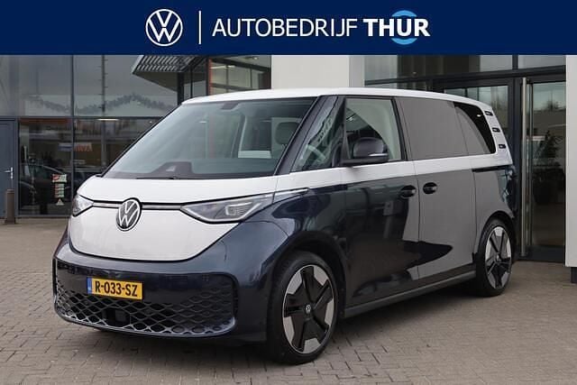 Blauw (metallic) Gebruikt 2022 VW ID. Buzz Pro MPV | € 43.950 - Afbeelding 1/4