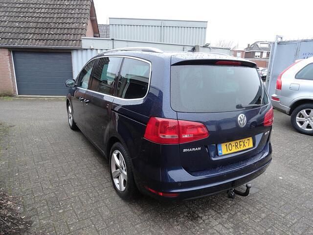 Occasion VW Sharan Highline 200 PK (147 kW) 2011 Blauw (metallic) MPV