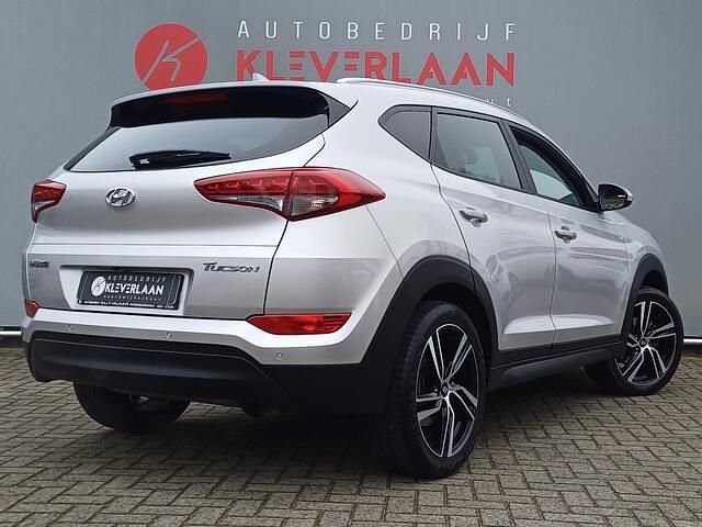 Occasion Hyundai Tucson Edition 132 PK (97 kW) 2017 Grijs SUV