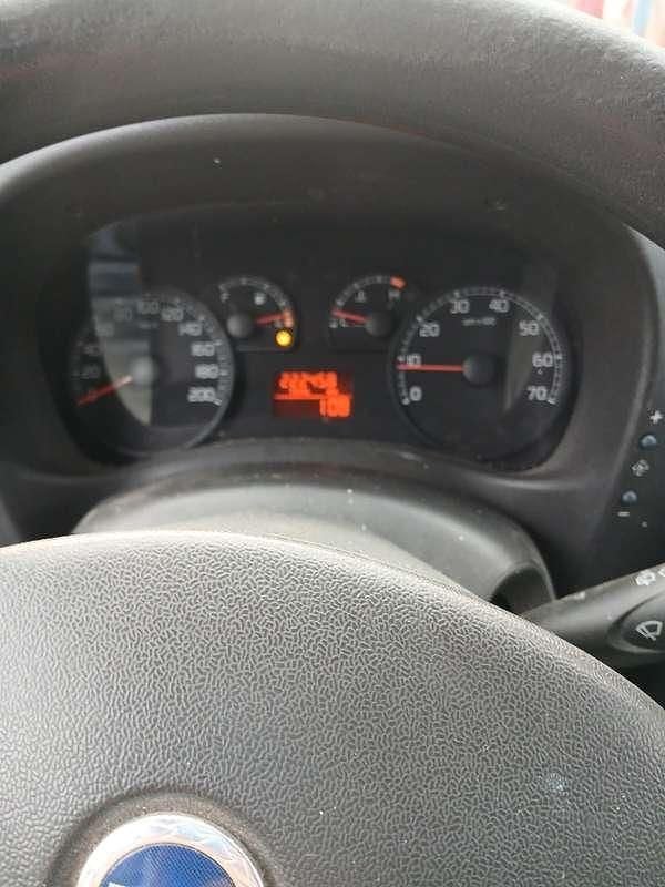 Blauw Occasion 2004 Fiat Doblò Dynamic MPV | € 850 (Super prijs) - Afbeelding 1/4