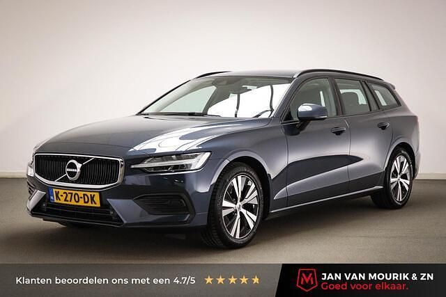 Blauw Occasion 2020 Volvo V60 Momentum Stationwagen | € 25.900 (Eerlijke prijs) - Afbeelding 1/4