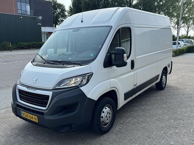 Wit Gebruikt 2020 Peugeot Boxer Premium Van | € 7.900 (Eerlijke prijs) - Afbeelding 1/4