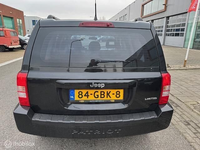 Occasion Jeep Patriot Limited 170 PK (125 kW) 2008 Zwart (metallic) SUV
