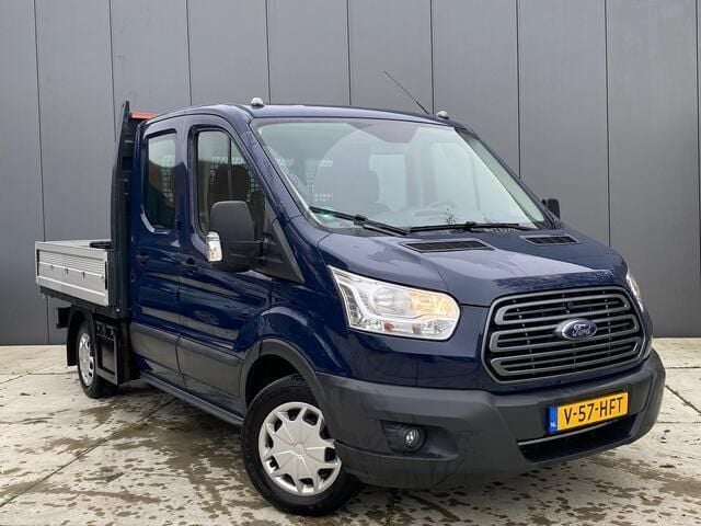 Occasion Ford Transit Trend 131 PK (96 kW) 2019 Blauw Pickup