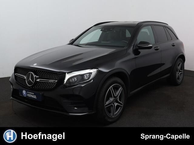 Zwart, metallic lak Gebruikt 2016 Mercedes GLC43 AMG AMG SUV | € 35.900 (Goede deal) - Afbeelding 1/4