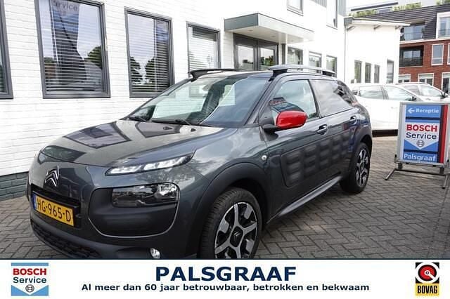Grijs Gebruikt 2015 Citroën C4 Cactus Shine Hatchback | € 6.750 (Eerlijke prijs) - Afbeelding 1/4