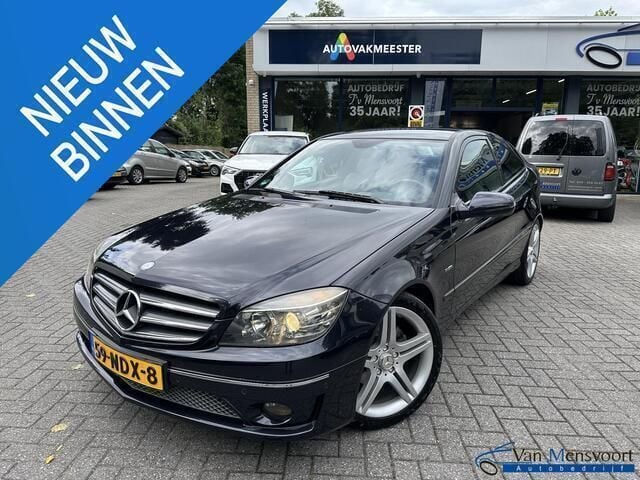 Zwart Gebruikt 2010 Mercedes CLC160 Business Hatchback | € 6.950 - Afbeelding 1/4