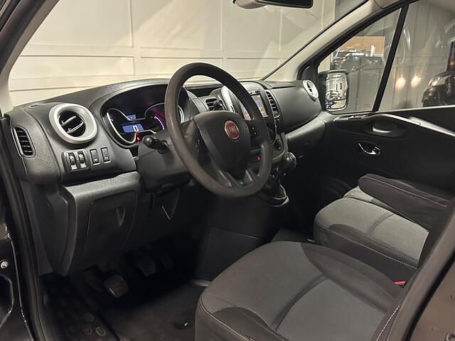 Occasion Fiat Talento 125 PK (91 kW) 2018 Zwart MPV