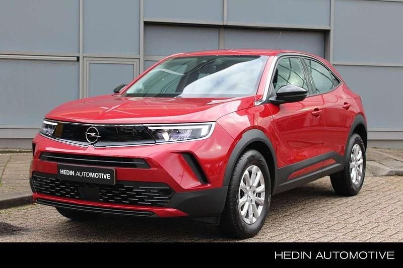 Rood Gebruikt 2023 Opel Mokka SUV | € 19.995 (Super prijs) - Afbeelding 1/3