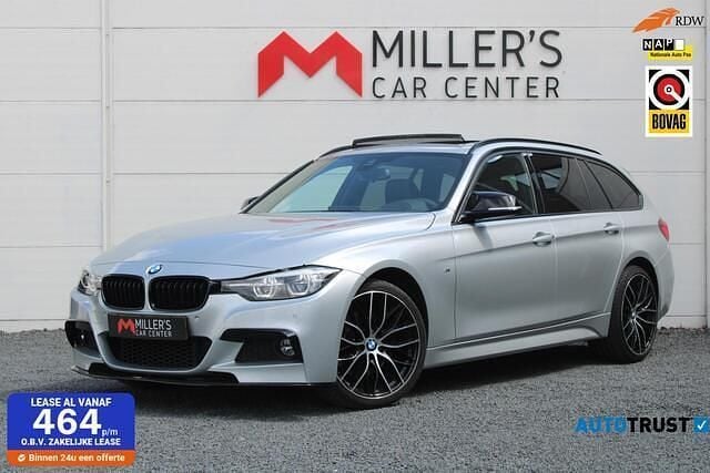 Zilver Gebruikt 2019 BMW 330 M Sport Stationwagen | € 28.950 (Goede deal) - Afbeelding 1/4