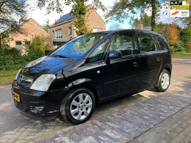 Zwart Gebruikt 2008 Opel Meriva MPV | € 1.999 (Eerlijke prijs) - Afbeelding 1/4