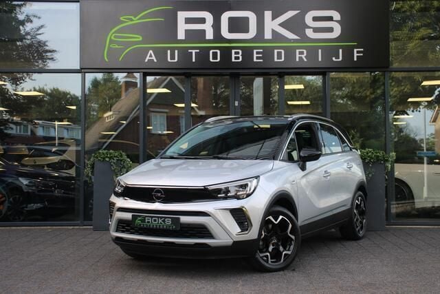 Grijs Gebruikt 2023 Opel Crossland Elegance SUV | € 18.950 (Goede deal) - Afbeelding 1/4