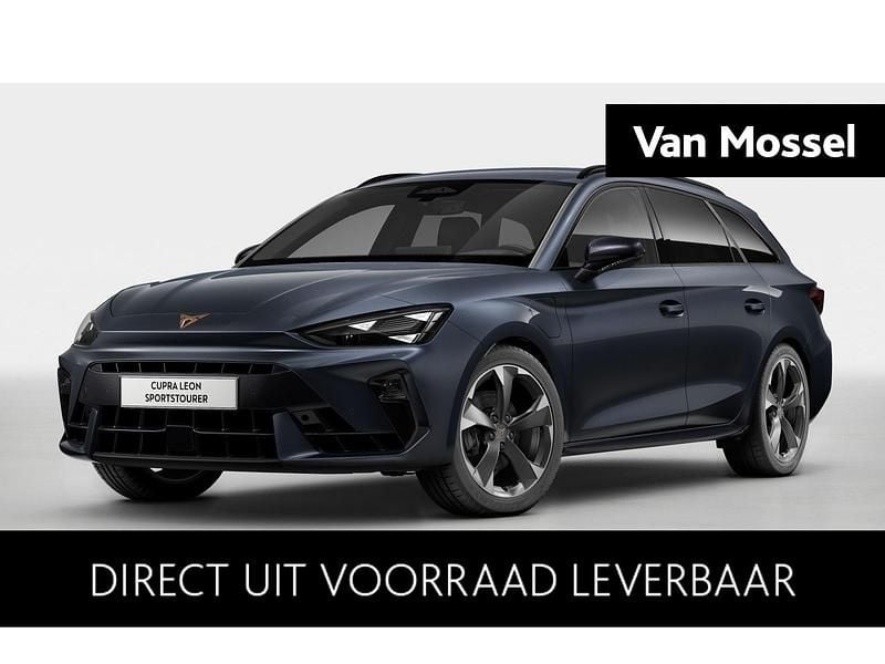 Blauw Nieuw 2025 Cupra Leon Stationwagen | € 44.060 (Goede deal) - Afbeelding 1/4