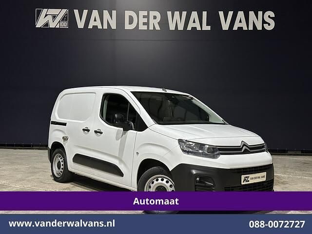 Wit Occasion 2021 Citroën Berlingo PureTech MPV | € 15.900 (Goede deal) - Afbeelding 1/4