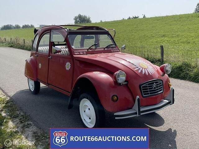 Zwart Gebruikt 1985 Citroën 2CV | € 8.500 - Afbeelding 1/4