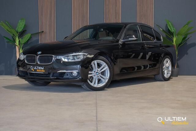Zwart Gebruikt 2016 BMW 330 Executive Sedan | € 18.490 (Eerlijke prijs) - Afbeelding 1/4
