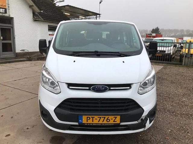 Occasion Ford Transit Custom 2017 Wit Van
