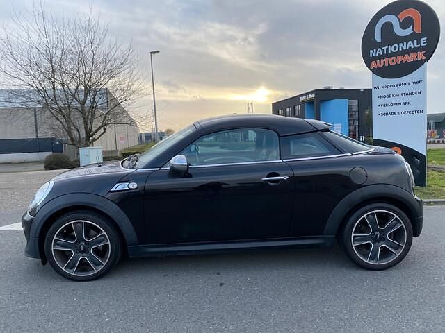Occasion Mini Cooper S Coupé 184 PK (135 kW) 2013 Zwart Coupé