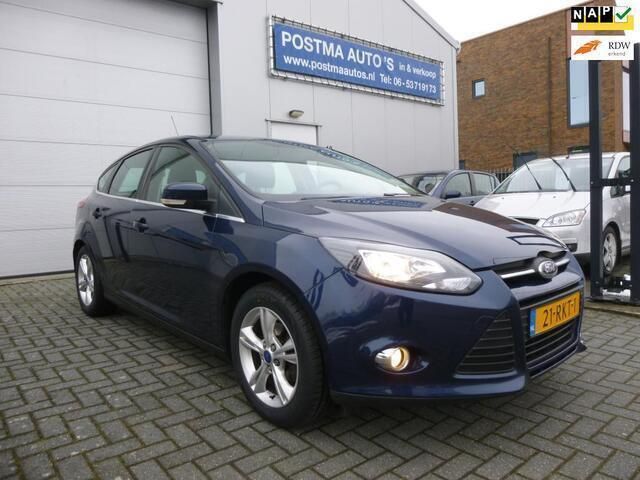 Blauw Gebruikt 2011 Ford Focus Trend Hatchback | € 5.950 (Iets duurder) - Afbeelding 1/4
