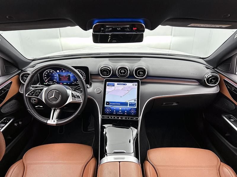 Occasion Mercedes C300 Luxury 313 PK (230 kW) 2022 Wit Sedan