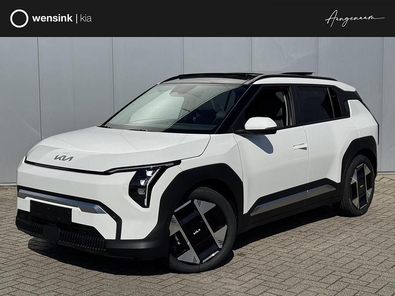 Wit Nieuw 2025 Kia EV3 Advance SUV | € 42.400 (Eerlijke prijs) - Afbeelding 1/4
