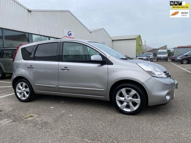 Grijs Gebruikt 2012 Nissan Note MPV | € 4.250 (Eerlijke prijs) - Afbeelding 1/4