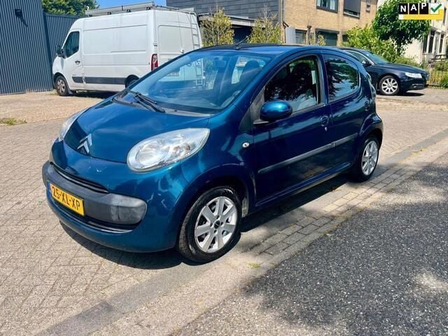 Blauw Gebruikt 2007 Citroën C1 Hatchback | € 1.300 (Goede deal) - Afbeelding 1/4