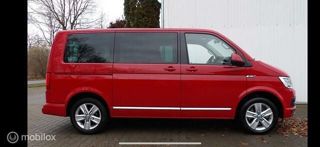 Occasion VW T6 Generation Six 204 PK (150 kW) 2017 Rood Van