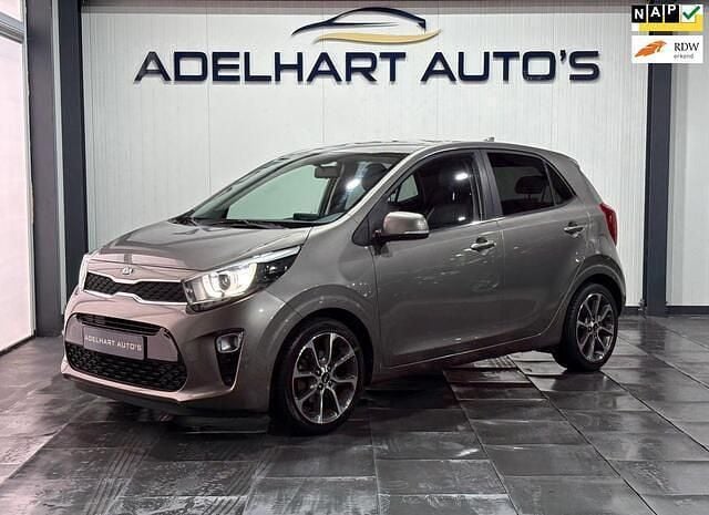 Grijs, metallic lak Gebruikt 2019 Kia Picanto Hatchback | € 9.950 (Goede deal) - Afbeelding 1/4