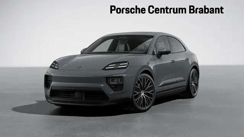 Grijs Gebruikt 2025 Porsche Macan SUV | € 79.750 (Eerlijke prijs) - Afbeelding 1/4