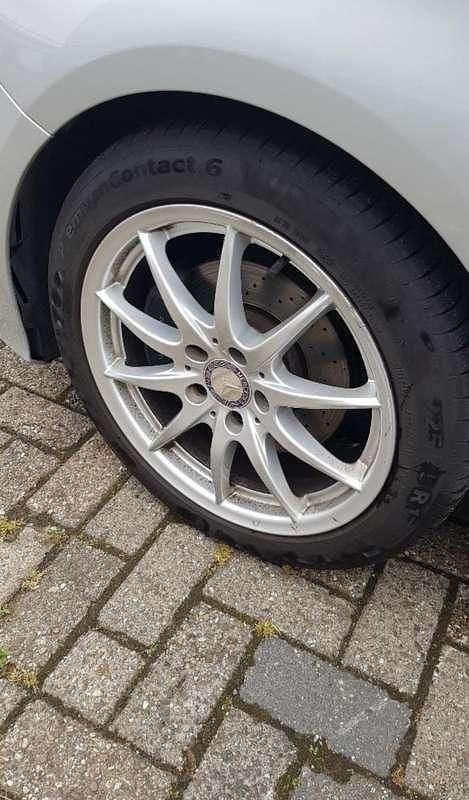 Occasion Mercedes B180 Ambition 122 PK (89 kW) 2012 Zilver MPV