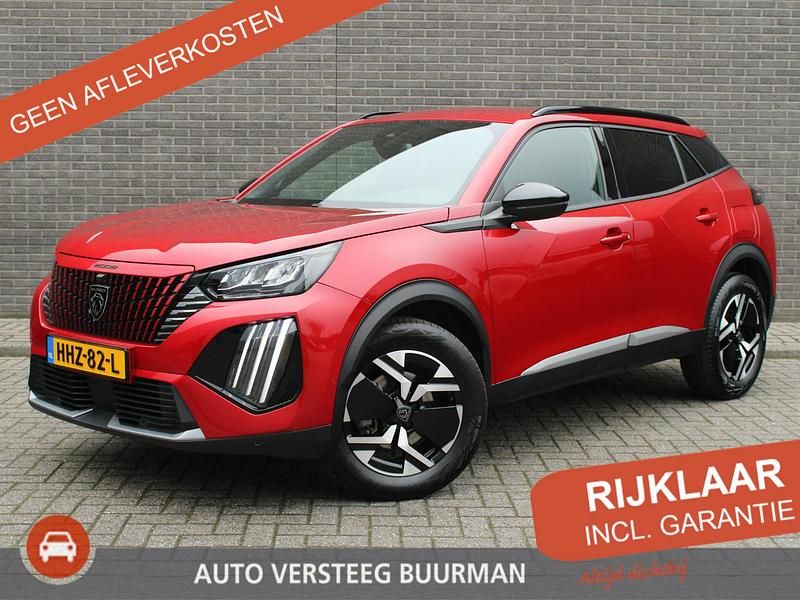 Occasion Peugeot 2008 Allure 146 PK (107 kW) 2025 Rood SUV