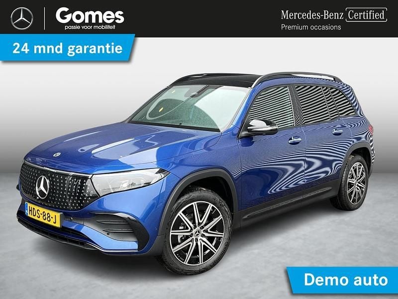 Occasion Mercedes EQB250+ AMG line 139 kW (190 PK) 2025 Blauw SUV