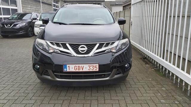 Zwart Gebruikt 2011 Nissan Murano Executive SUV | € 14.900 - Afbeelding 1/4