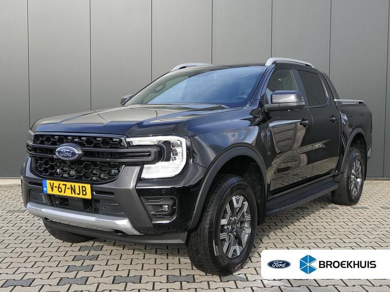 Zwart Gebruikt 2025 Ford Ranger Wildtrack Pickup | € 51.772 - Afbeelding 1/4