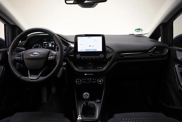 Occasion Ford Fiesta Titanium 94 PK (69 kW) 2021 Blauw Hatchback